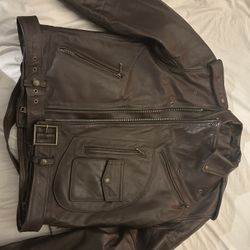 Leather Coat, Chaqueta De Cuero