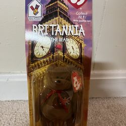 McDonald’s Britannia Bear