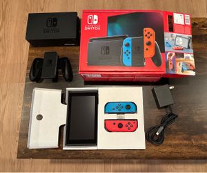 Nintendo Switch (Like New)