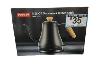 Bodum Gooseneck Water Kettle Black Small Kitchen Appliance