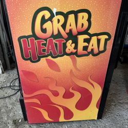 Grab Heat And Eat Fridge 