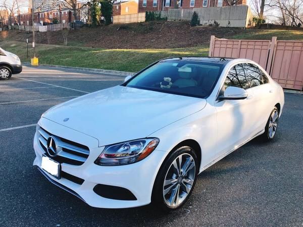 2015 Mercedes-Benz C-Class