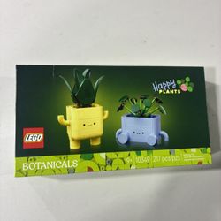 Happy PLANTS Lego Set NEW!