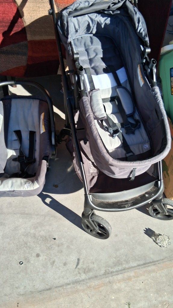 Baby Trend Stroller Set