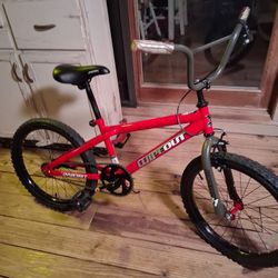 Dynacraft WIPEOUT BMX PRO Bike