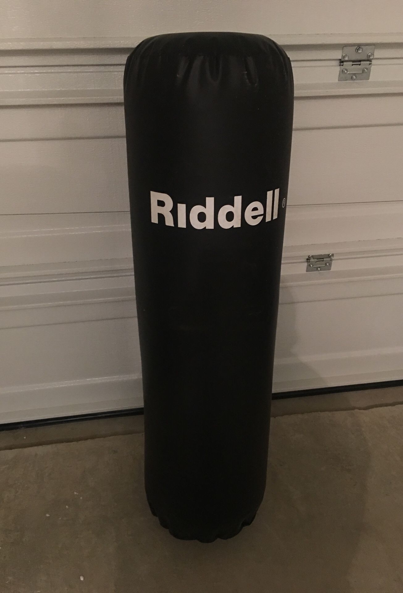 Riddell punching bag