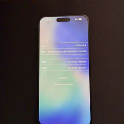 iPhone 15 Pro Max 1 Terabyte 
