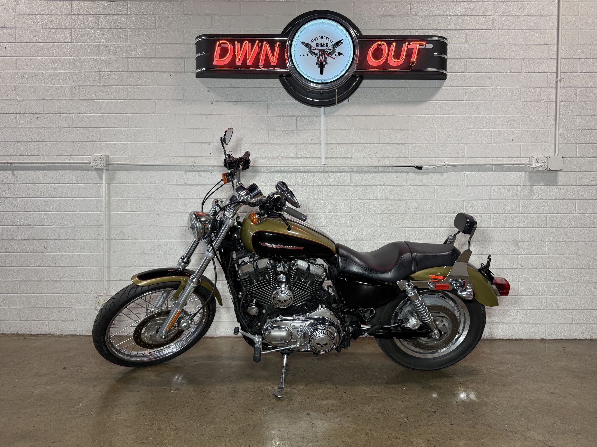 2007 Harley-Davidson Sportster XL1200C