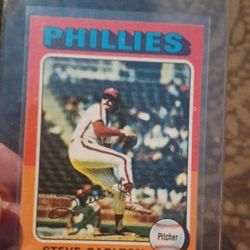 1975 Topps Steve Carlton