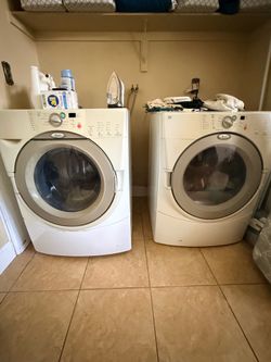 Whirlpool Front-Load Washer and Dryer Set