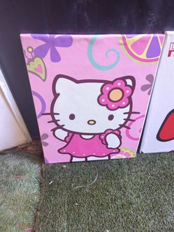 Hello Kitty Paintings