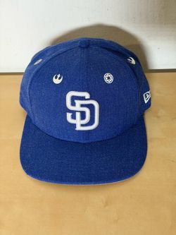 New Era San Diego Padres x Star Wars 9FIFTY Snapback Hat Blue Rebel