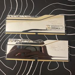 G Skill Trident Z5 Royal NEO 32GB RAM DDR5 CL28 6000mHZ AMD Expo