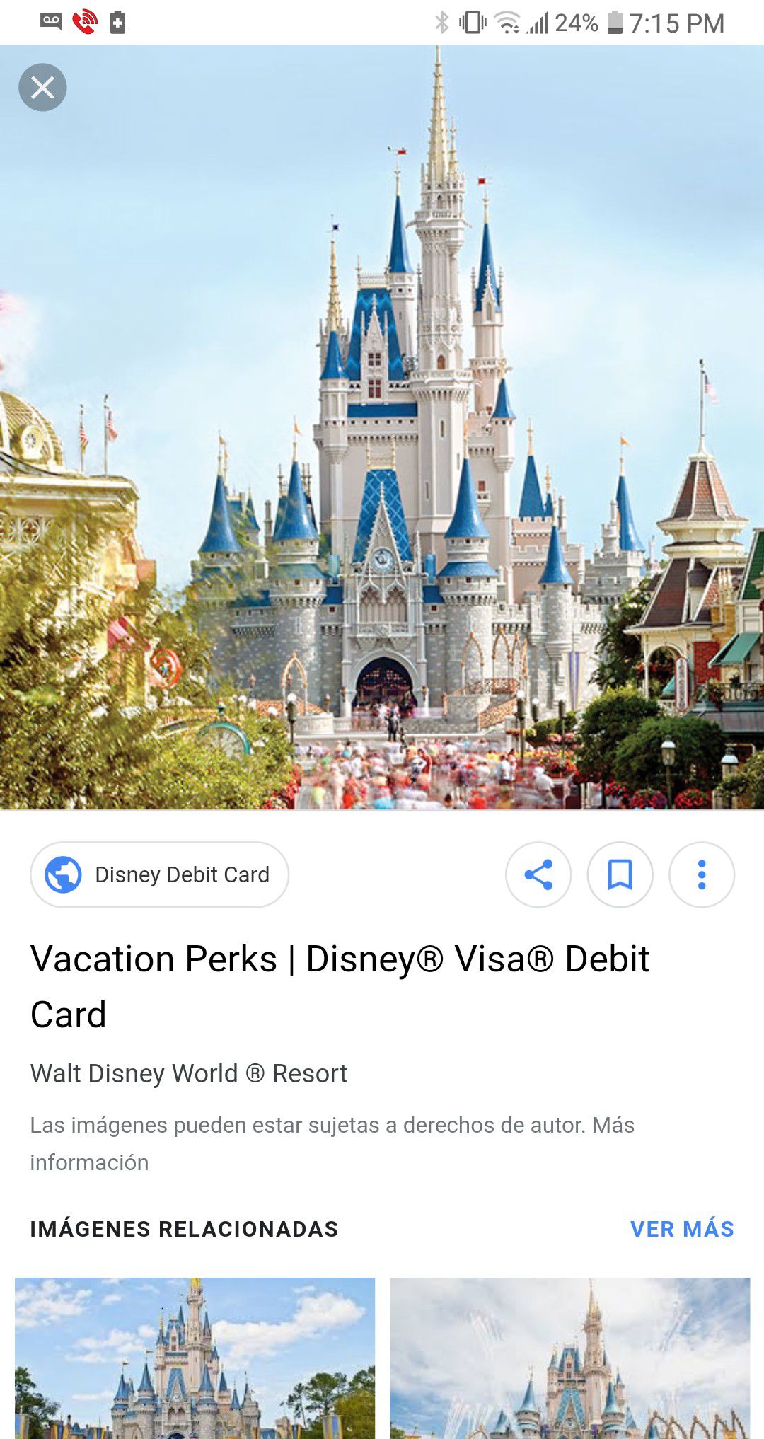 Disney ticket