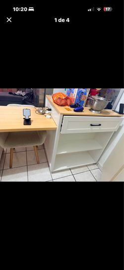 Mesa tipo isla