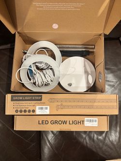 Grow lights for indoor plants