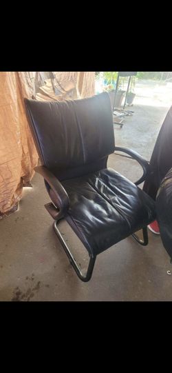 Leather Desk Office Chair
