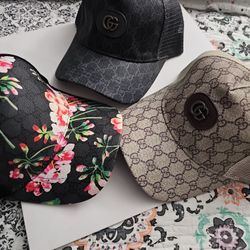  3 Gucci Unisex Hat