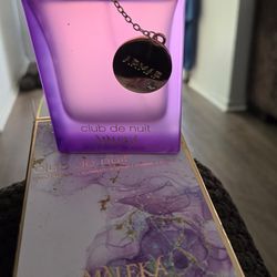 Club de nuit maleka perfume