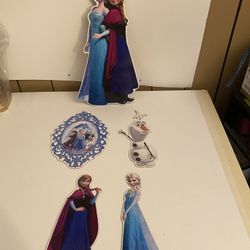 Frozen Wooden Cut Outs