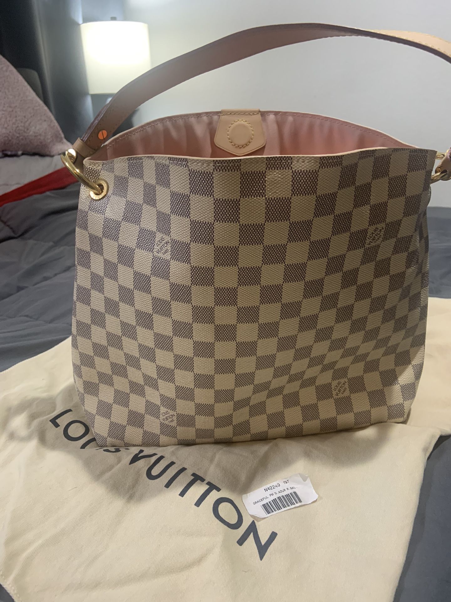 AUTHENTIC *new* Louis Vuitton  “Graceful” PM 