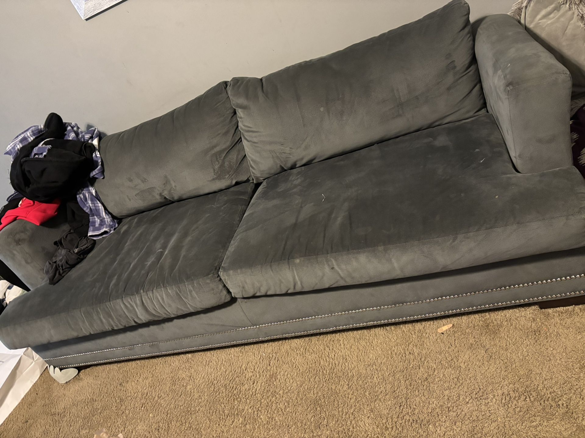 Grey Sofas