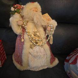 Santa Tree Topper/ DECORATIVE  Pc