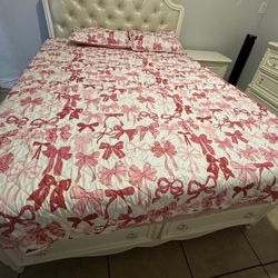 Full/queen Bed Set