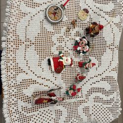 Vintage Christmas  holiday Ornaments And Decorations $35 For The Lot🎄 Disney 