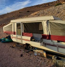 1998 FOREST RIVER Tent Trailer Pop Up