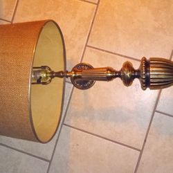 Brass Sconce Lamp