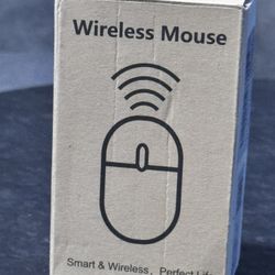 Smart and wireless mouse