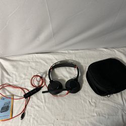 Poly Black wire 5220 Headset