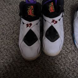 Jordan 8 And 7