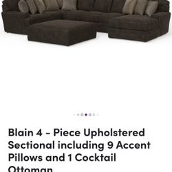 Living Room Sectional 