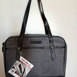 Samsonite Heathered Slim Brief Case