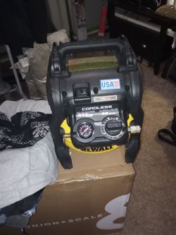 DeWalt Compressor