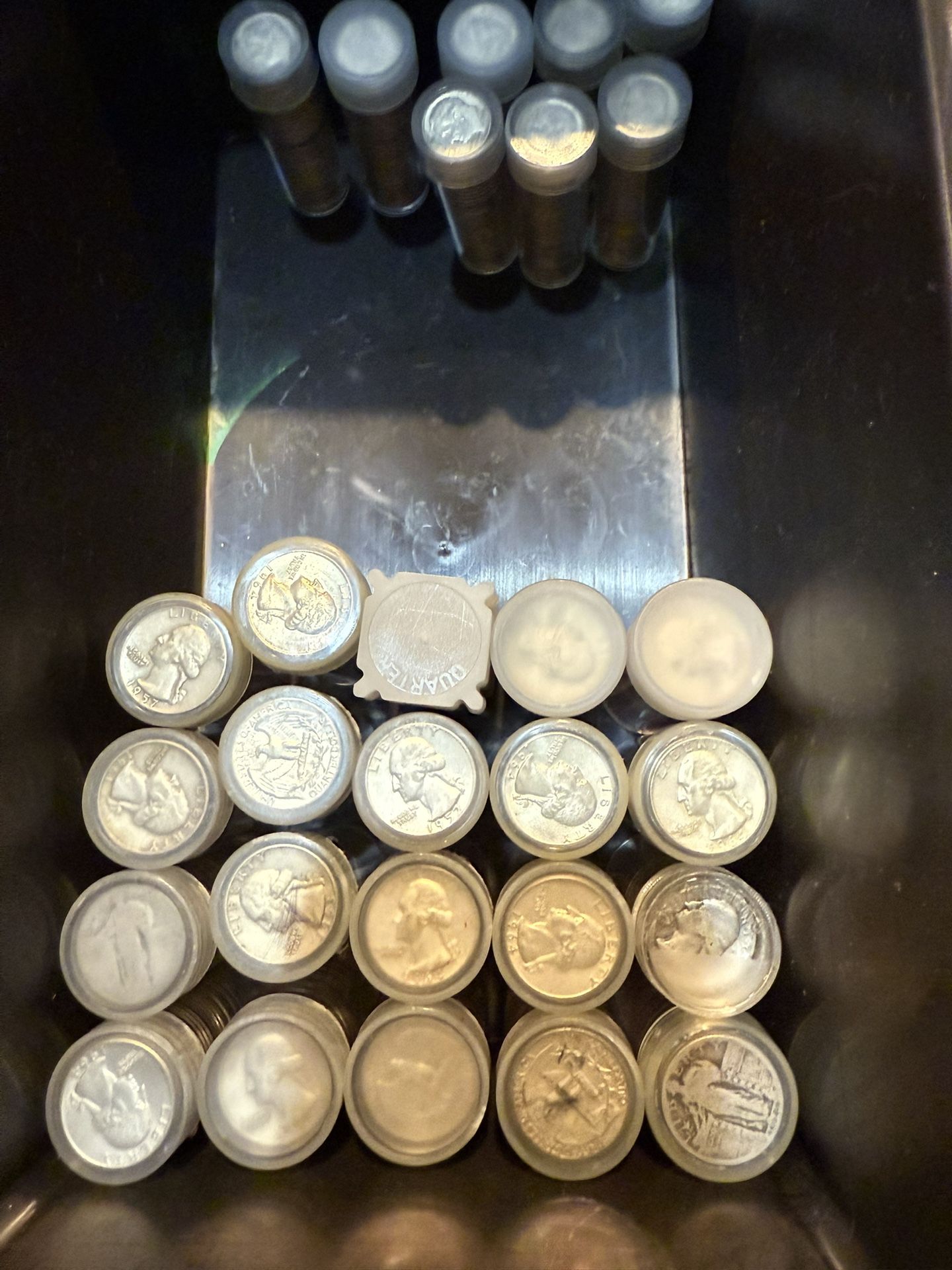 Silver Rolls For Sale