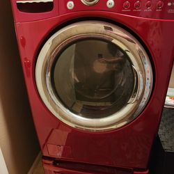 LG TROMM WASHER AND DRYER