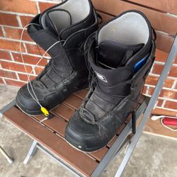 Burton Boots Size 15