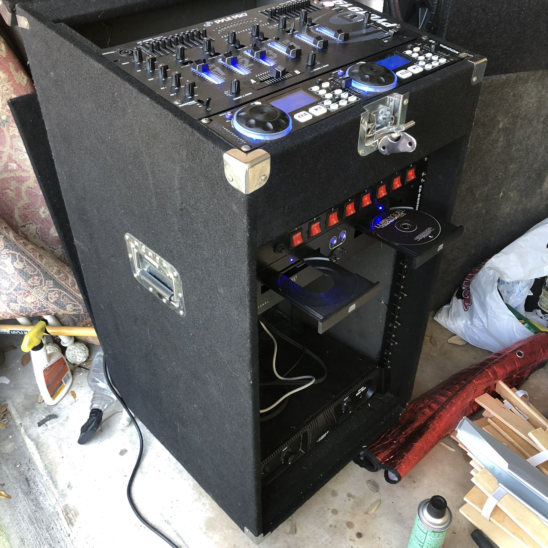 pyd 1919 Pyle Pro / DFX 1500 Professional Dj / PA speaker / Sound ...