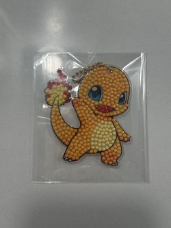 Charmander Keychain 🧡