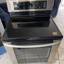 LG Electric Stove Stainless Steel