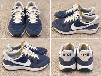Nike Low-Top Sneakers Navy Blue