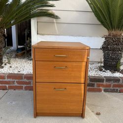 mid century nightstand 