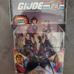 Gi Joe 25th Anniversary Tomax Xamot