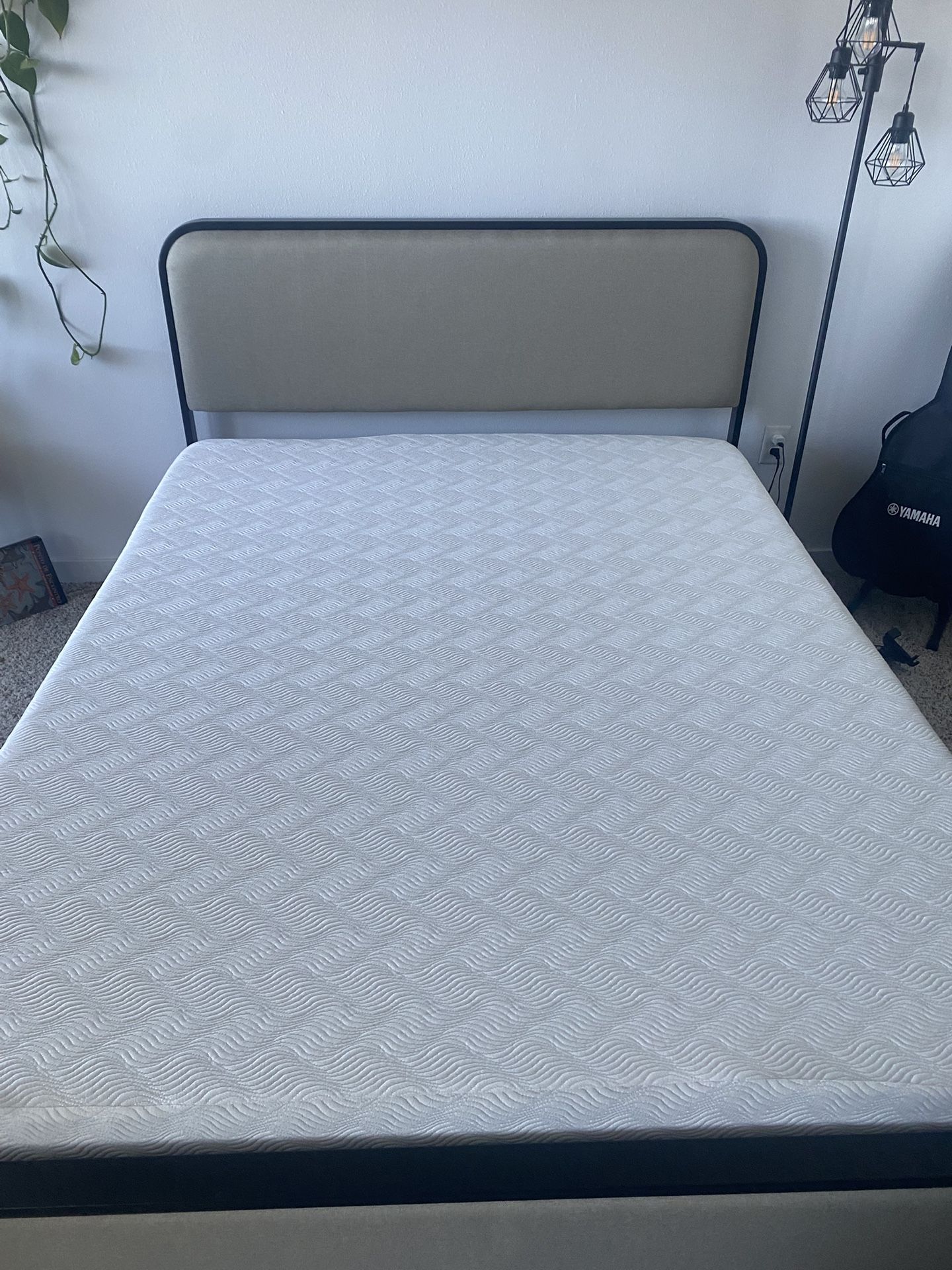 Bed Frame And Mattress