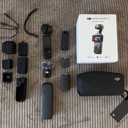 Neatly Used HANDHELD Creator Combo (osmo Pocket 3)