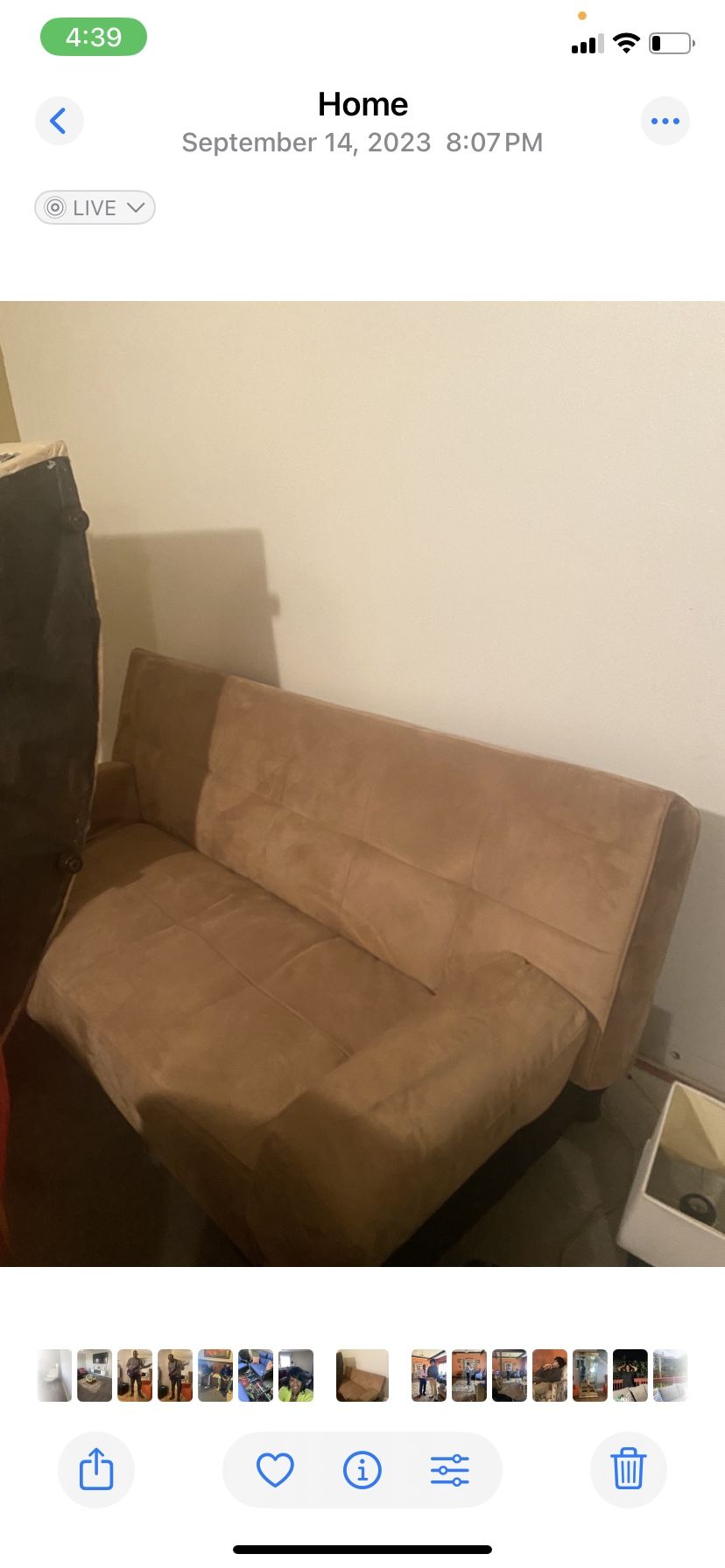 Sofa Bed Futon