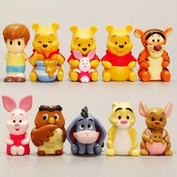 Winnie The Pooh 10 Piece Figures 